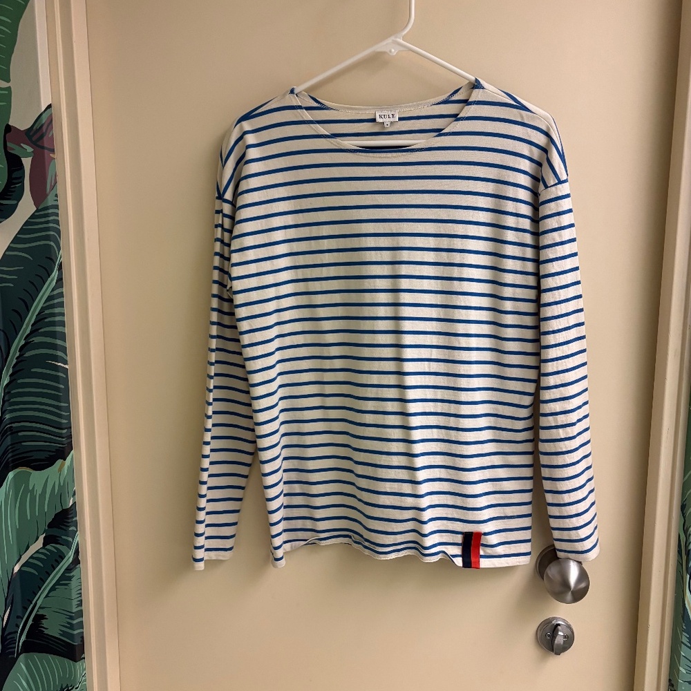 Kule Striped Shirt - Long sleeve